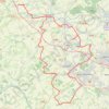 Itinéraire Circuit d'Aire-sur-la-Lys, distance, dénivelé, altitude, carte, profil, trace GPS