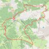 Itinéraire Sur les traces du Bélier des Aravis_1, distance, dénivelé, altitude, carte, profil, trace GPS
