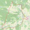 Itinéraire De Mézin, la Médiévale à Poudenas l'Italienne - Pays d'Albret, distance, dénivelé, altitude, carte, profil, trace GPS