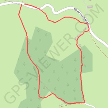 Itinéraire La Croix des Seignolles, Il était un chemin... Saint-Just-en-Chevalet, distance, dénivelé, altitude, carte, profil, trace GPS