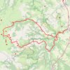 Itinéraire plus beau circuit du cézallier, distance, dénivelé, altitude, carte, profil, trace GPS