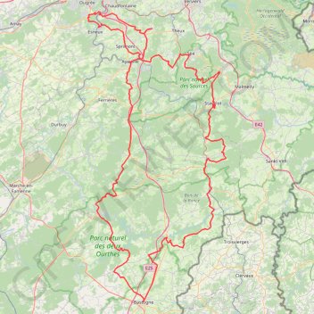 Itinéraire LBL 2023 - 251km, distance, dénivelé, altitude, carte, profil, trace GPS