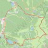 Itinéraire La Bresse - Le Hohneck - Retournemer, distance, dénivelé, altitude, carte, profil, trace GPS