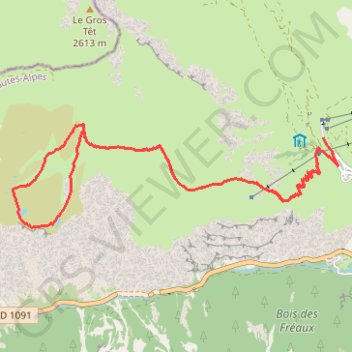 Itinéraire [Itinéraire] Lac Noir et Lac Lérié depuis le Chazelet, distance, dénivelé, altitude, carte, profil, trace GPS