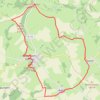 Itinéraire Chaumont-porcien, distance, dénivelé, altitude, carte, profil, trace GPS