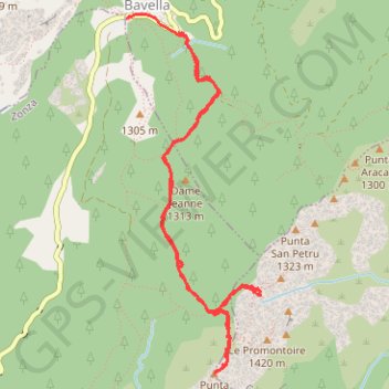 Itinéraire 31-AOU-17 13:48:17, distance, dénivelé, altitude, carte, profil, trace GPS
