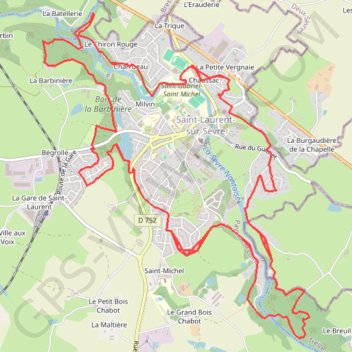 Itinéraire N°16 Le Tour des Balcons, distance, dénivelé, altitude, carte, profil, trace GPS