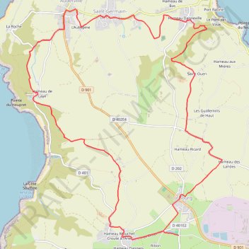 Itinéraire VTT Famille, distance, dénivelé, altitude, carte, profil, trace GPS