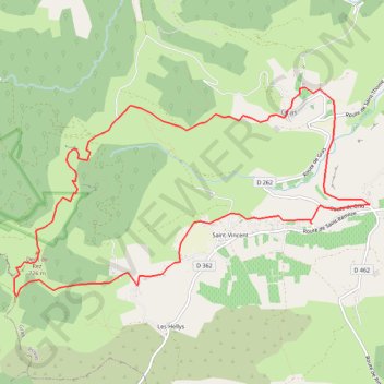 Itinéraire La Dent de Rez, distance, dénivelé, altitude, carte, profil, trace GPS