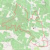 Itinéraire Randonnée à Ligueux, distance, dénivelé, altitude, carte, profil, trace GPS