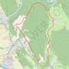 Itinéraire Plan Seillonnaz, distance, dénivelé, altitude, carte, profil, trace GPS