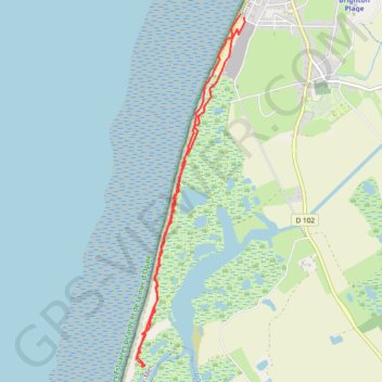 Itinéraire Le hable de ault pour voir les chevaux henson, distance, dénivelé, altitude, carte, profil, trace GPS