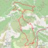 Itinéraire Trail de Gorbio, distance, dénivelé, altitude, carte, profil, trace GPS