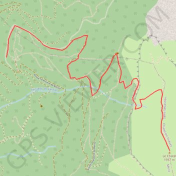Itinéraire Bonnet de calvin, distance, dénivelé, altitude, carte, profil, trace GPS