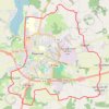 Itinéraire Ploërmel - Gourhel, distance, dénivelé, altitude, carte, profil, trace GPS