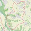 Itinéraire Aureville Goyrans, distance, dénivelé, altitude, carte, profil, trace GPS
