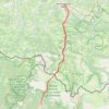 Itinéraire Oloron-sainte-marie hecho (Espagne), distance, dénivelé, altitude, carte, profil, trace GPS