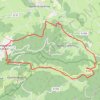 Itinéraire Les trois vallées - Champagnat-le-Jeune, distance, dénivelé, altitude, carte, profil, trace GPS