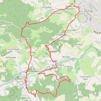 Itinéraire 10 mai 2023, distance, dénivelé, altitude, carte, profil, trace GPS