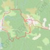 Itinéraire Randonnée au Cheylard l'Evêque en Lozère, distance, dénivelé, altitude, carte, profil, trace GPS