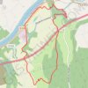 Itinéraire Les anciens ouvrages du bas de Meymans, distance, dénivelé, altitude, carte, profil, trace GPS