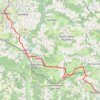 Itinéraire Thiviers-Excideuil, distance, dénivelé, altitude, carte, profil, trace GPS