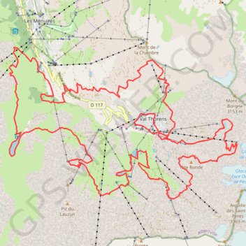 Itinéraire VT Trail Pursuit 42 km-16204338, distance, dénivelé, altitude, carte, profil, trace GPS