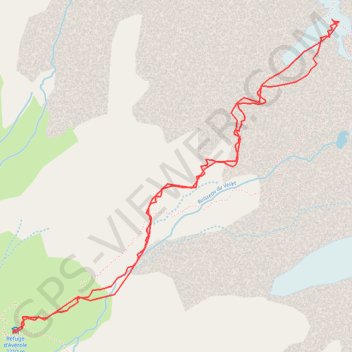Itinéraire Audras, distance, dénivelé, altitude, carte, profil, trace GPS