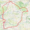 Itinéraire La Grande Boucle Dechancé, distance, dénivelé, altitude, carte, profil, trace GPS