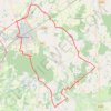 Itinéraire KSBcyclo2022-85km, distance, dénivelé, altitude, carte, profil, trace GPS