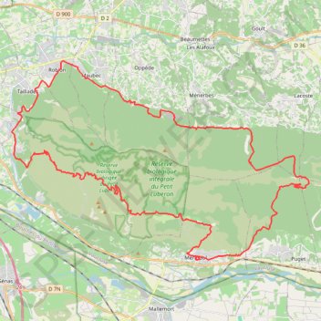 Itinéraire NewTrack, distance, dénivelé, altitude, carte, profil, trace GPS