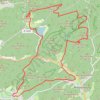 Itinéraire Les châteaux Ramstein, Falkenstein et Waldeck, distance, dénivelé, altitude, carte, profil, trace GPS