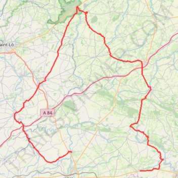 Itinéraire Carnaval La Graverie, distance, dénivelé, altitude, carte, profil, trace GPS