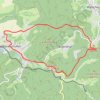 Itinéraire Circuit Saint-Léon - Abreschviller, distance, dénivelé, altitude, carte, profil, trace GPS