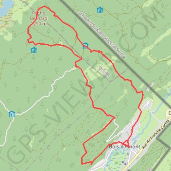 Itinéraire CHATEAU DU LOIR, distance, dénivelé, altitude, carte, profil, trace GPS