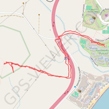 Itinéraire suuntoapp-Hiking-2021-10-29T08-37-45Z, distance, dénivelé, altitude, carte, profil, trace GPS