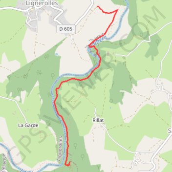 Itinéraire Circuit du Château de l'Ours, distance, dénivelé, altitude, carte, profil, trace GPS