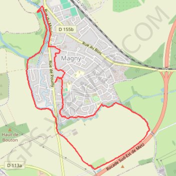 Itinéraire Randonnée 20.01.2022 15:52, distance, dénivelé, altitude, carte, profil, trace GPS