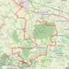 Itinéraire Brevet Orchies, distance, dénivelé, altitude, carte, profil, trace GPS