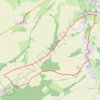 Itinéraire Le chemin des vingt-deux - Gézaincourt, distance, dénivelé, altitude, carte, profil, trace GPS