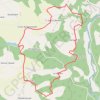 Itinéraire La vallée du Blavet - Le circuit de Saint-Clément, distance, dénivelé, altitude, carte, profil, trace GPS