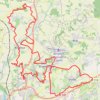 Itinéraire Les puys de Champniers 2021, distance, dénivelé, altitude, carte, profil, trace GPS