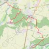 Itinéraire De Breuillet à Chamarande, distance, dénivelé, altitude, carte, profil, trace GPS