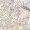 Itinéraire Les Beffrois de Lille, distance, dénivelé, altitude, carte, profil, trace GPS