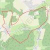 Itinéraire Entre Balaives-et-Butz et Boutancourt, distance, dénivelé, altitude, carte, profil, trace GPS