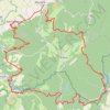 Itinéraire Dourgne, distance, dénivelé, altitude, carte, profil, trace GPS