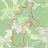 Itinéraire Autour de Enchenberg, distance, dénivelé, altitude, carte, profil, trace GPS