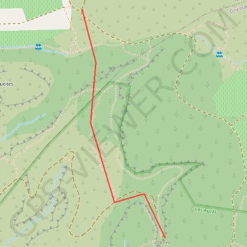 Itinéraire Route, 3 juil. 2020 10:07:28, distance, dénivelé, altitude, carte, profil, trace GPS