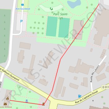 Itinéraire Sourdeval Lundi 2 juin, distance, dénivelé, altitude, carte, profil, trace GPS