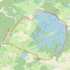 Itinéraire Le tour de Madine, distance, dénivelé, altitude, carte, profil, trace GPS